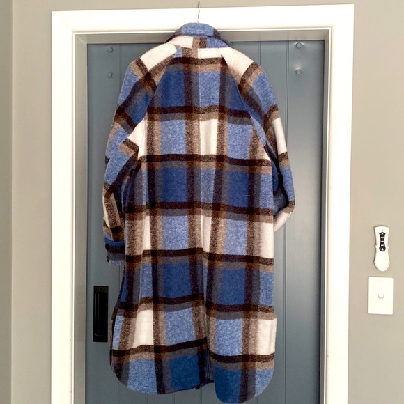 H&M ‘shacket’ - warm and comfortable, lined with side splits and deep pockets - Picture 2 of 5